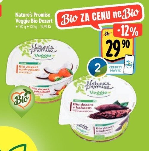 Nature's Promise Veggie Bio Dezert