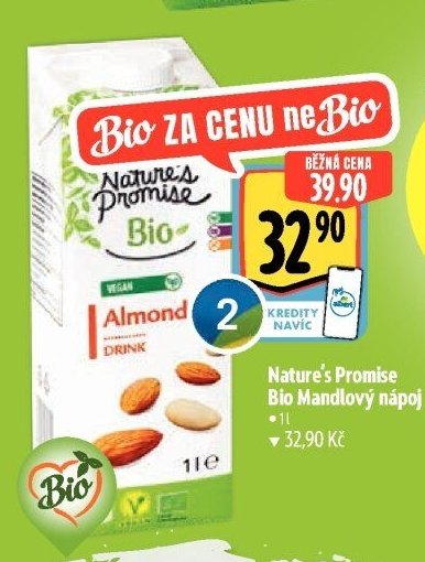 Nature's Promise Bio Mandlový nápoj