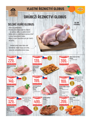 akční leták Globus 19.6.2024-25.6.2024