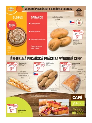akční leták Globus 19.6.2024-25.6.2024