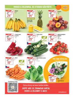 akční leták Globus 19.6.2024-25.6.2024