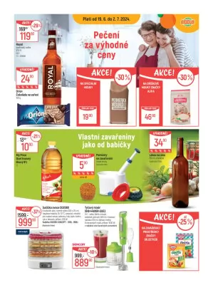 akční leták Globus 19.6.2024-25.6.2024