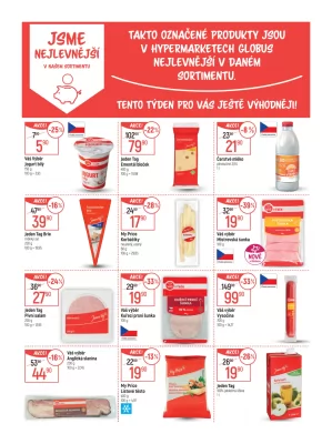 akční leták Globus 19.6.2024-25.6.2024
