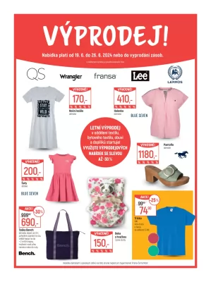 akční leták Globus 19.6.2024-25.6.2024