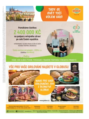 akční leták Globus 19.6.2024-25.6.2024