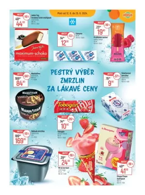 akční leták Globus 19.6.2024-25.6.2024