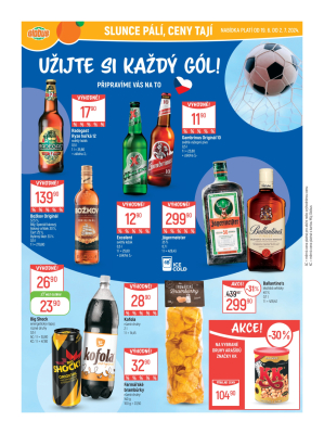 akční leták Globus 19.6.2024-25.6.2024