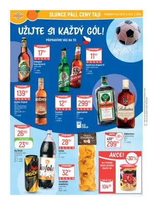 akční leták Globus 19.6.2024-25.6.2024