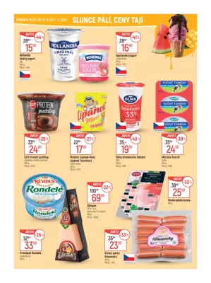 akční leták Globus 19.6.2024-25.6.2024