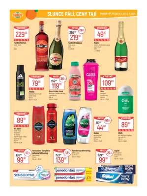 akční leták Globus 19.6.2024-25.6.2024