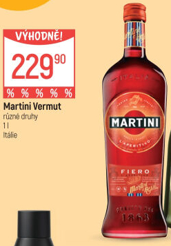 Aperitiv Fiero Martini