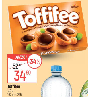 Bonboniéra Toffifee Storck