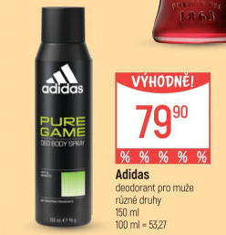 Deodorant sprej Adidas