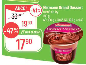 Dezert Grand Dessert Ehrmann