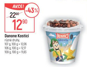 Dezert Kostíci Danone