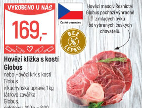 Hovězí kližka s kostí Globus