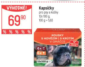 Kapsičky pro psy Korrekt