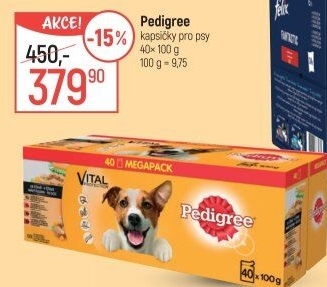 Kapsičky pro psy Pedigree