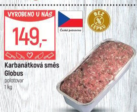Karbanátková směs Globus