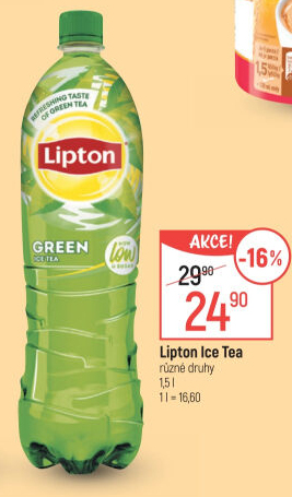 Ledový čaj Lipton