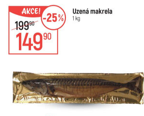 Makrela uzená