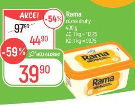 Margarín Classic Rama