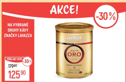 Mletá káva Qualita Oro Lavazza