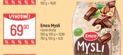 Müsli Mysli na zdraví Emco