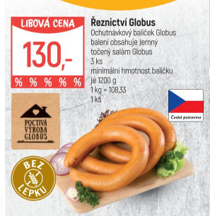 Ochutnávkový balíček Globus