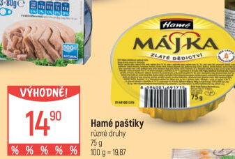 Paštika Májka Hamé