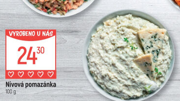 Pomazánka nivová Globus