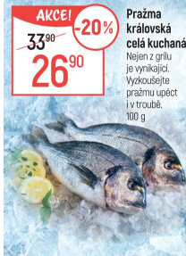 Pražma královská kuchaná