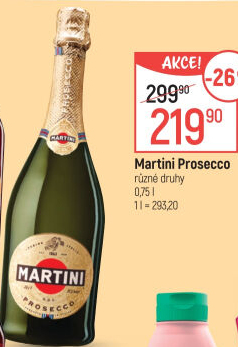 Prosecco Martini