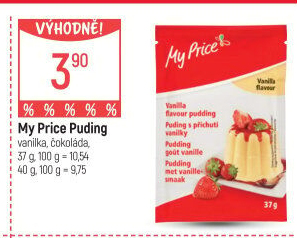 Puding My Price