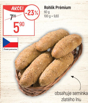 Rohlík Prémium