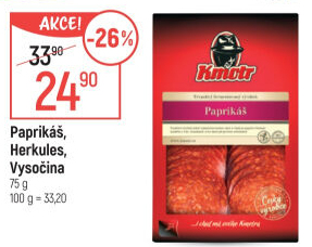 Salám Paprikáš Kmotr