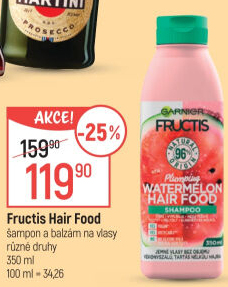 Šampon Fructis Garnier