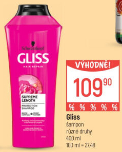 Šampon Gliss Schwarzkopf