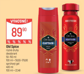 Sprchový gel pánský Old Spice