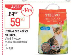 Stelivo pro kočky Korrekt