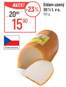 Sýr Eidam uzený 30%