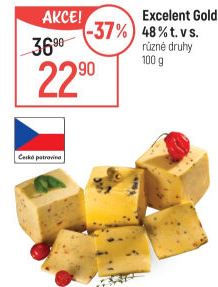 Sýr Excelent Gold 48%