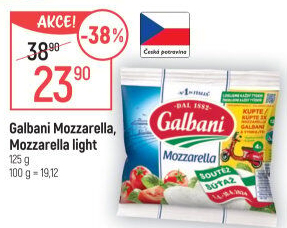 Sýr Mozzarella Galbani