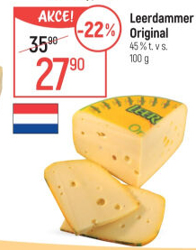 Sýr Original Leerdammer