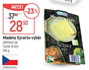 Sýr tylžský Sýrařův výběr Madeta