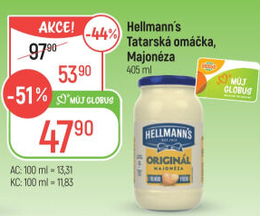 Tatarská omáčka Hellmann'