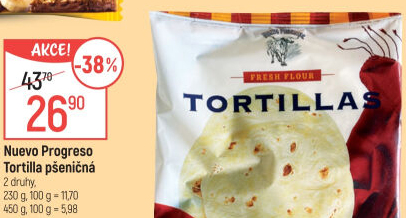 Tortilla Nuevo Progreso