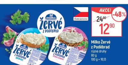 Žervé z Poděbrad Milko