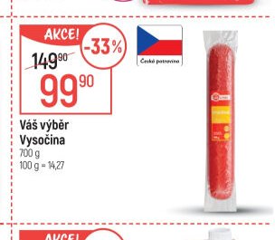 Váš výběr Vysočina