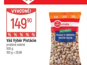 Váš Výběr Pistácie